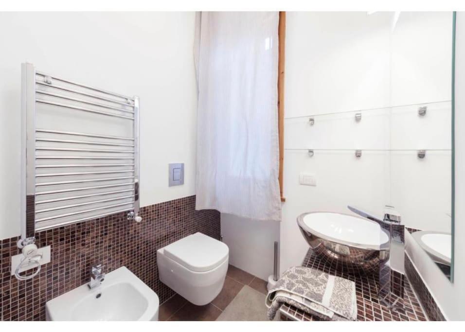 Firenze Sud Con Giardino Apartment Exterior foto